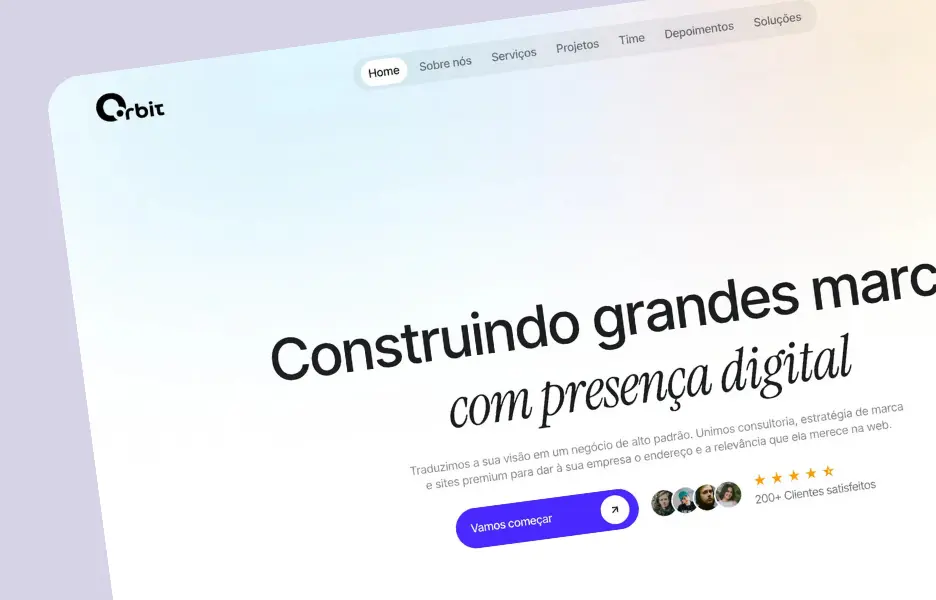 Orbit Laboratório