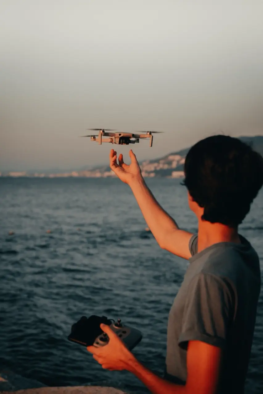 Fotografia profissional e drone