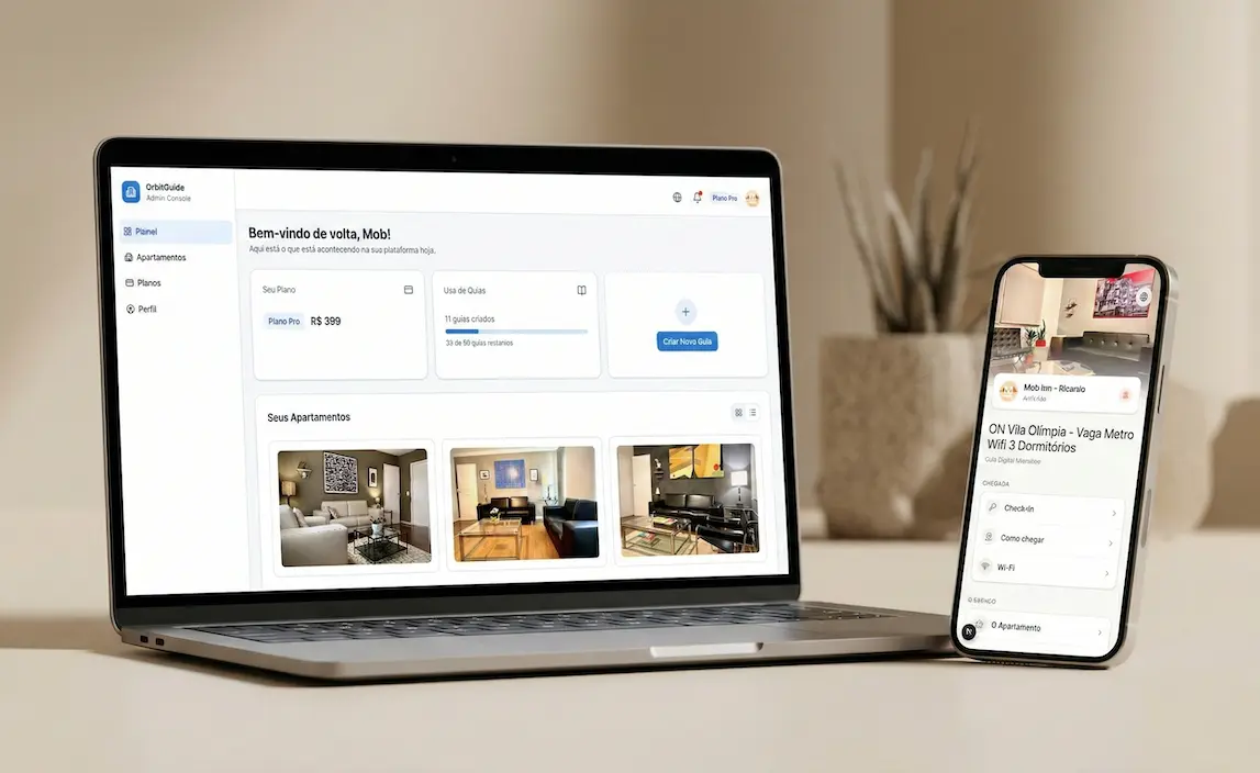 Guia Digital Dashboard Preview
